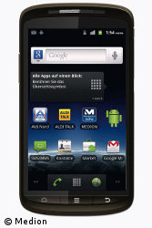 Medion Life Smartphone